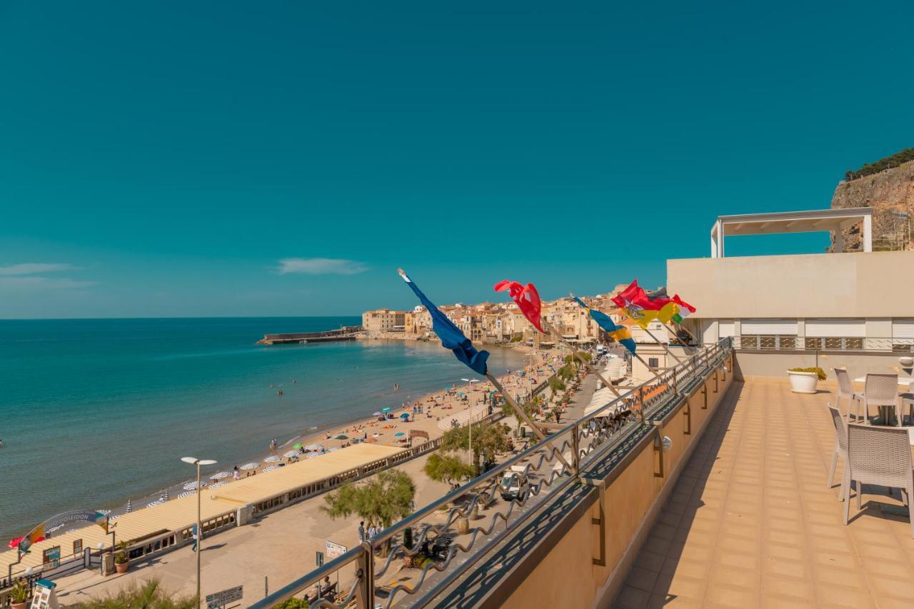 Hotel Riva Del Sole Чефалу Екстериор снимка