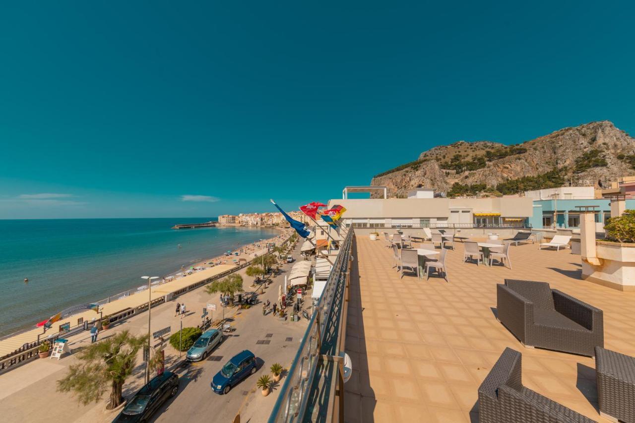Hotel Riva Del Sole Чефалу Екстериор снимка