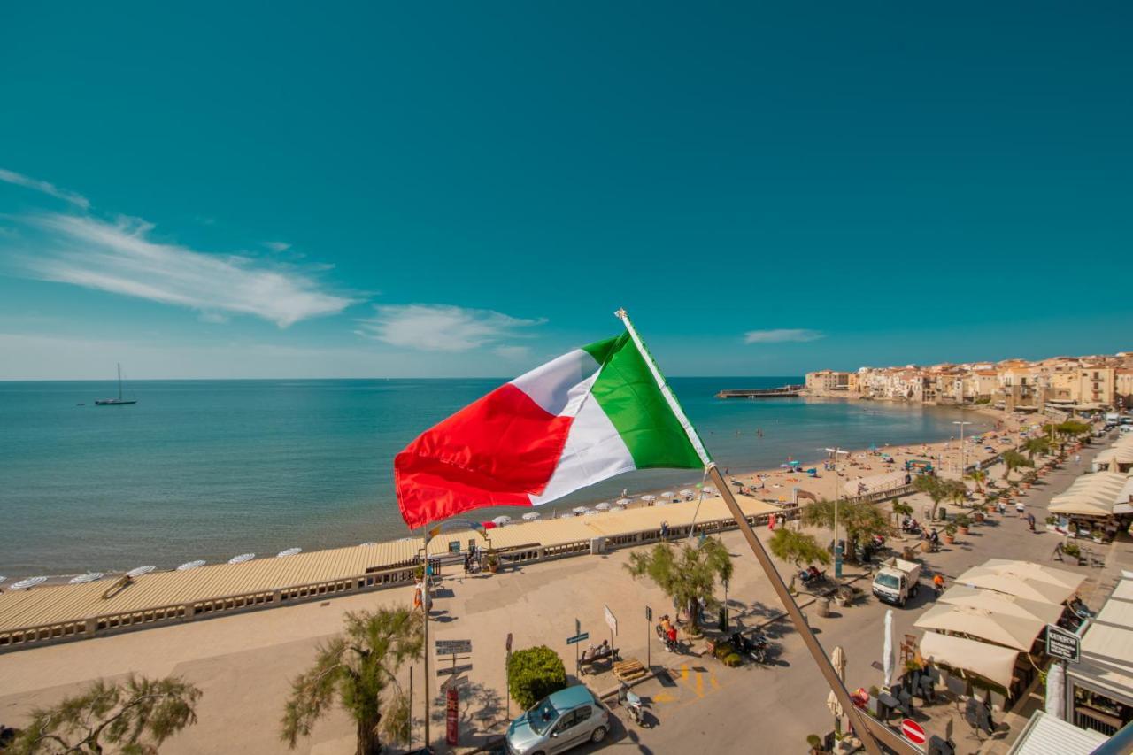Hotel Riva Del Sole Чефалу Екстериор снимка