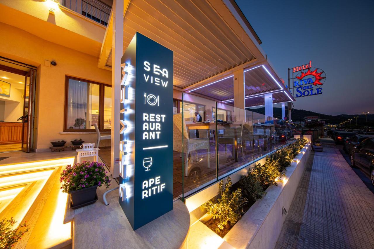 Hotel Riva Del Sole Чефалу Екстериор снимка