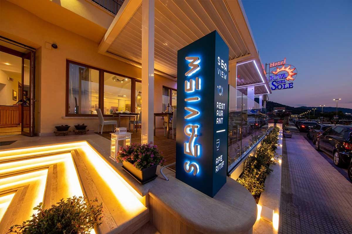Hotel Riva Del Sole Чефалу Екстериор снимка