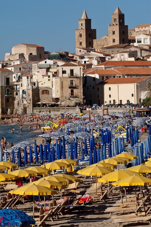 Hotel Riva Del Sole Чефалу Екстериор снимка